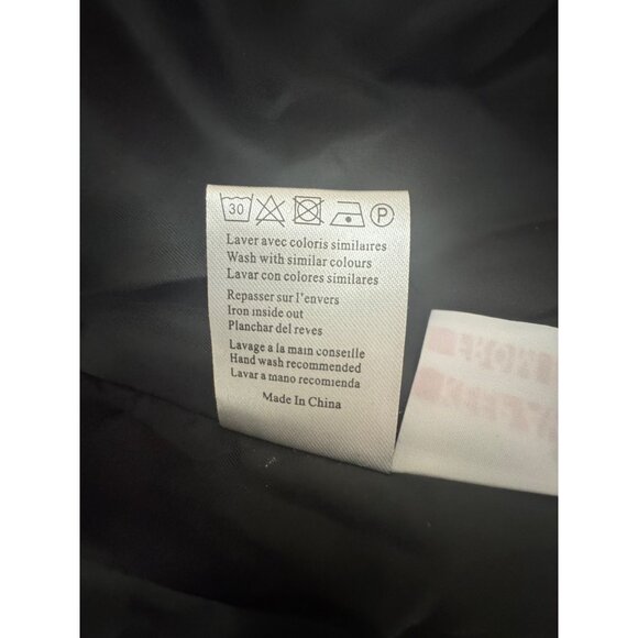 Nasty Gal "I Want You So Plaid" Oversized Boyfriend Coat Blazer Size S Jacket - Picture 9 of 9